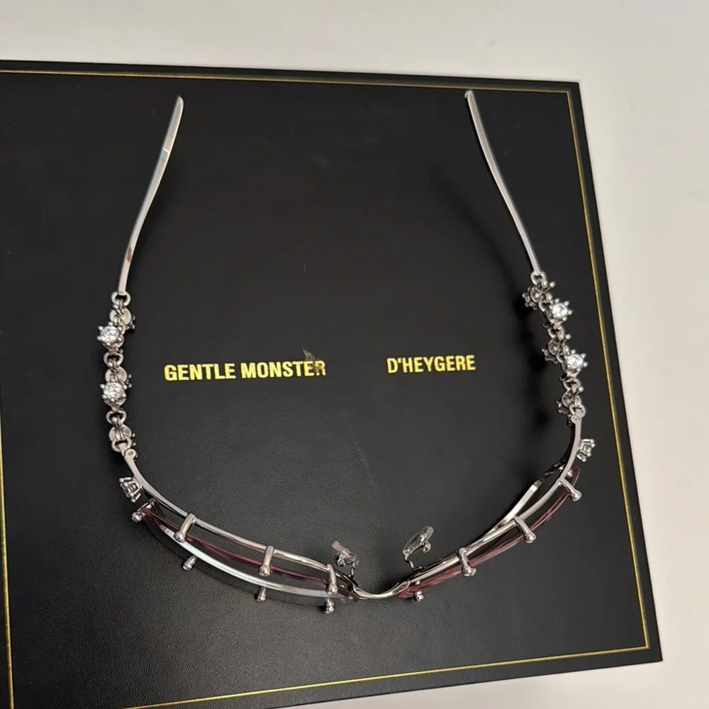 GENTLE MONSTER X D’HEYGERE - Brand New TIARA 02 immaculate! - Picture 5 of 17